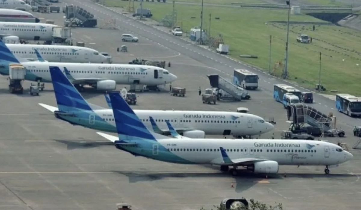 Garuda Indonesia Group Angkut 1,1 Juta Penumpang di Lebaran 2026